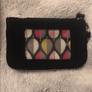 ver bradley id holder with pocket